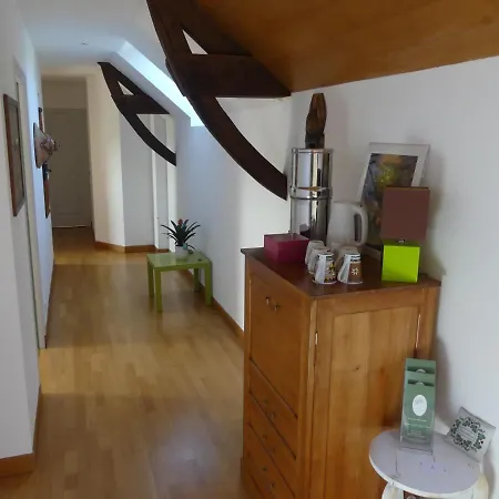 Reves De Baie - D'hotes Cosy Avec Table Bio Et Massages - Vue Panoramique Exceptionnelle فندق مبيت وإفطار