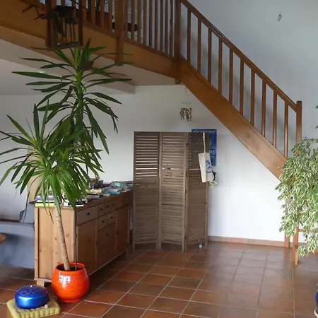 فندق مبيت وإفطار Reves De Baie - D'hotes Cosy Avec Table Bio Et Massages - Vue Panoramique Exceptionnelle Tirepied-sur-See