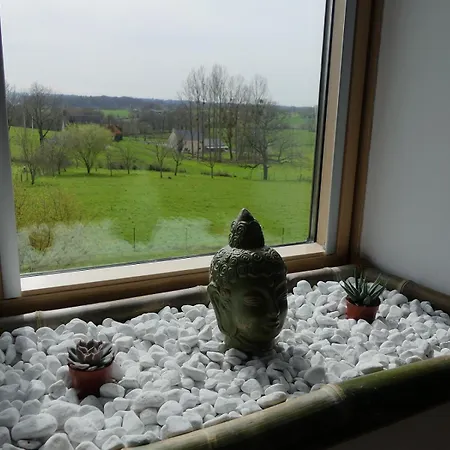 לינה וארוחת בוקר Reves De Baie - D'hotes Cosy Avec Table Bio Et Massages - Vue Panoramique Exceptionnelle