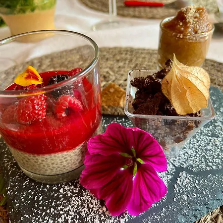 Bed & Breakfast Reves De Baie - D'hotes Cosy Avec Table Bio Et Massages - Vue Panoramique Exceptionnelle Tirepied-sur-See