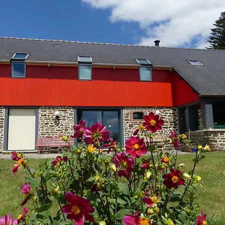 فندق مبيت وإفطار Reves De Baie - D'hotes Cosy Avec Table Bio Et Massages - Vue Panoramique Exceptionnelle *