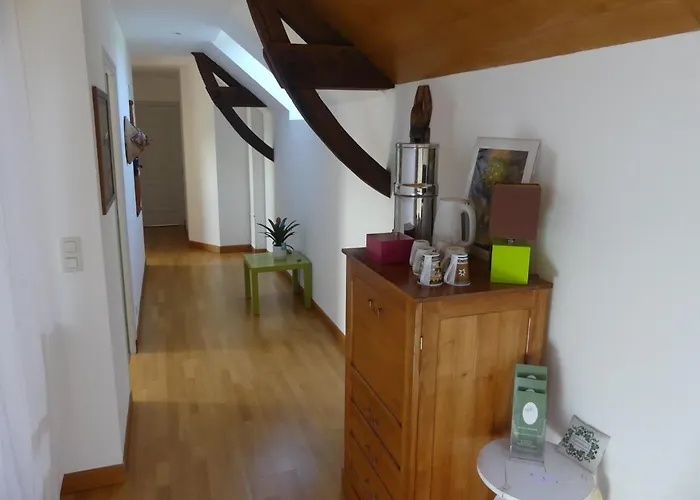 Reves De Baie - D'hotes Cosy Avec Table Bio Et Massages - Vue Panoramique Exceptionnelle לינה וארוחת בוקר