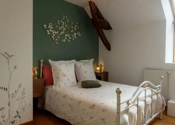 לינה וארוחת בוקר Reves De Baie - D'hotes Cosy Avec Table Bio Et Massages - Vue Panoramique Exceptionnelle *