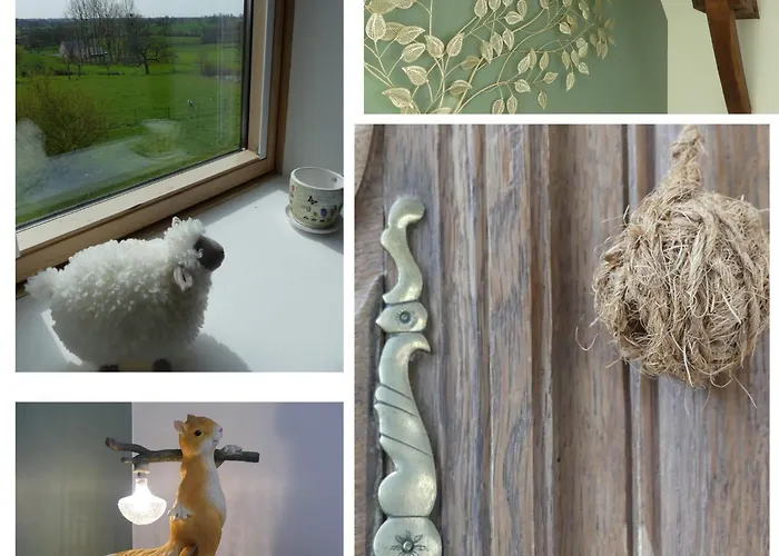 Reves De Baie - D'hotes Cosy Avec Table Bio Et Massages - Vue Panoramique Exceptionnelle Tirepied-sur-See