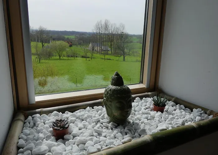 Bed & Breakfast Reves De Baie - D'hotes Cosy Avec Table Bio Et Massages - Vue Panoramique Exceptionnelle