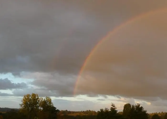 לינה וארוחת בוקר Reves De Baie - D'hotes Cosy Avec Table Bio Et Massages - Vue Panoramique Exceptionnelle *