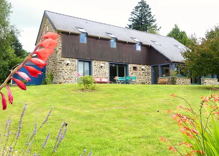 לינה וארוחת בוקר Reves De Baie - D'hotes Cosy Avec Table Bio Et Massages - Vue Panoramique Exceptionnelle *