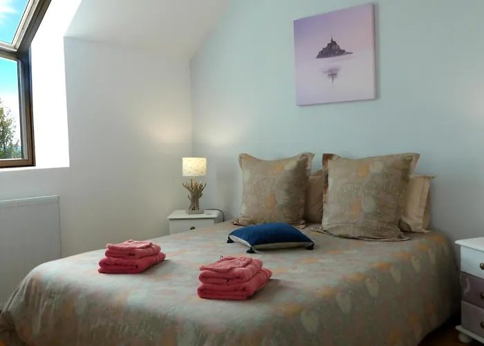 Reves De Baie - D'hotes Cosy Avec Table Bio Et Massages - Vue Panoramique Exceptionnelle