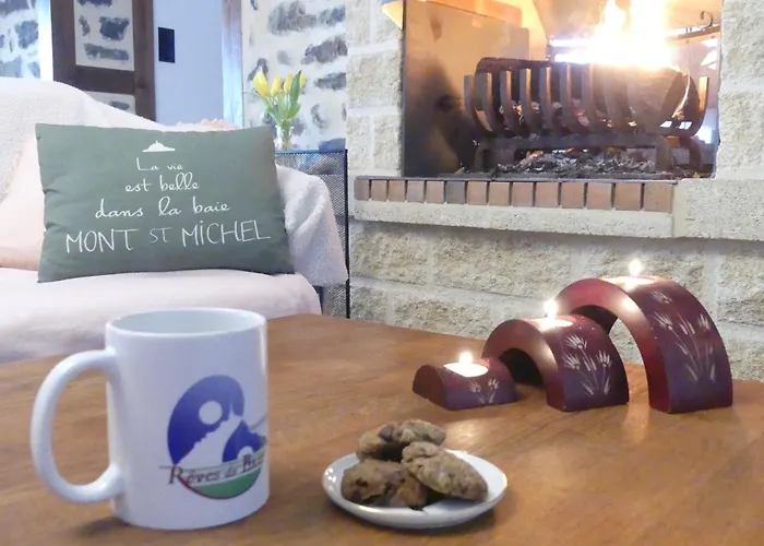 Reves De Baie - D'hotes Cosy Avec Table Bio Et Massages - Vue Panoramique Exceptionnelle *